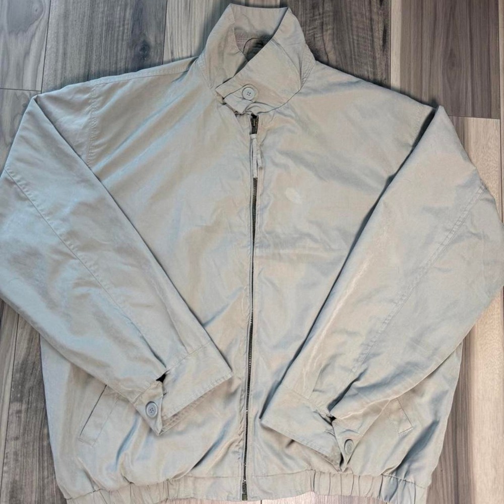 Colorado Textile tan & cream jacket